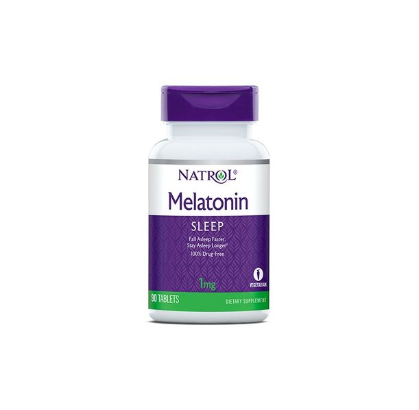 Natrol Melatonin 1mg / 90tabs.