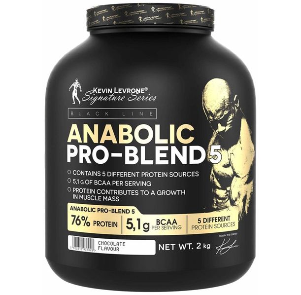 Kevin Levrone Black Line / Anabolic Pro Blend 5 - 2000гр.