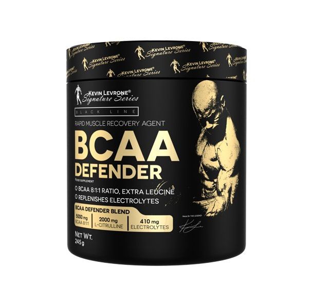 Kevin Levrone Black Line / BCAA Defender / with Citrulline &amp; Electrolytes - 25serv.