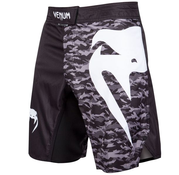 Шорти - Venum Light 3.0 Fightshorts - Black/Urban Camo​