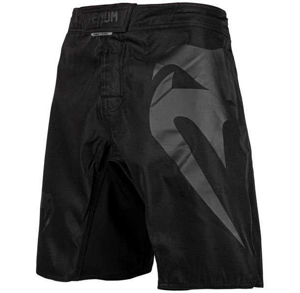 Шорти - Venum Light 3.0 Fightshorts - Black/Black​