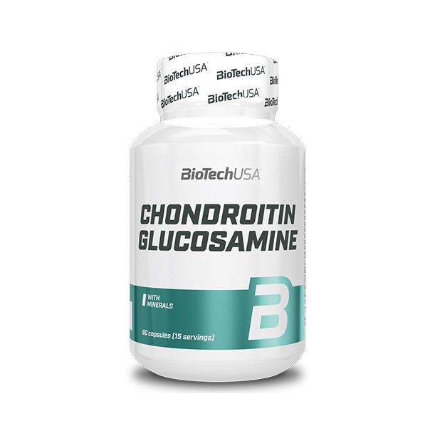 BIOTECH USA Chondroitin Glucosamine / 60 Caps.