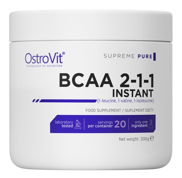 Ostrovit - BCAA 2:1:1 Instant Powder / 200gr.