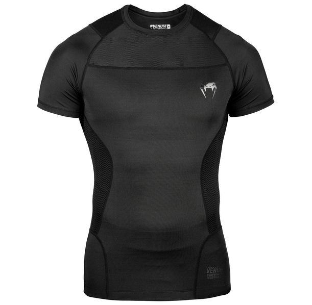 Рашгард - Venum G-Fit Rashguard - Short Sleeves - Black​