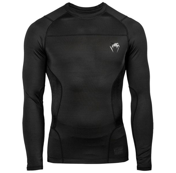 Рашгард - Venum G-Fit Rashguard - Long Sleeves - Black​