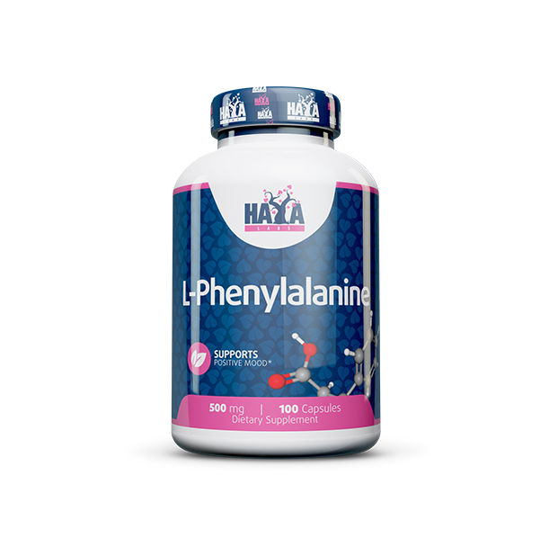 HAYA LABS L-Phenylalanine 500mg / 100 Caps