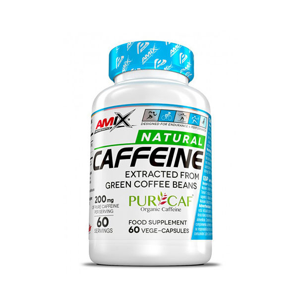 AMIX Natural Caffeine PurCaf® / 60 Vcaps