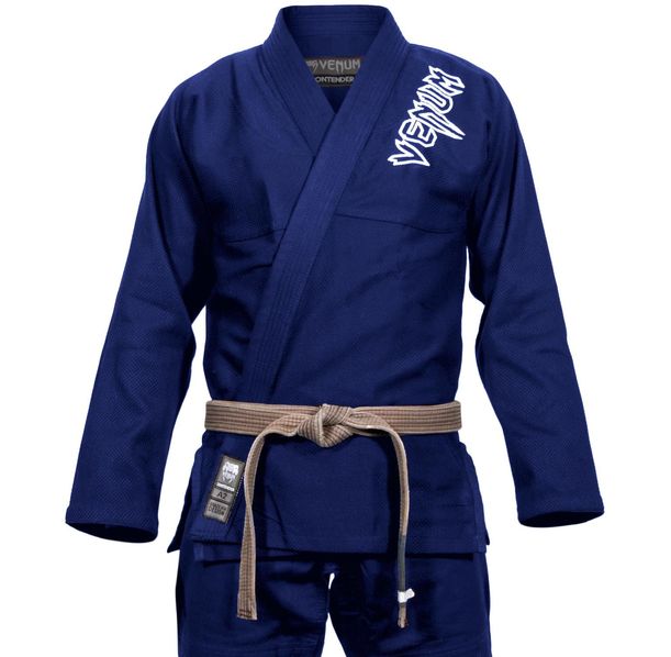 Кимоно за Бразилско Жиу Житцу - Venum Contender 2.0 BJJ GI - Navy Blue​