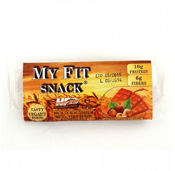Fit&amp;Shape - My Fit Snack(Flapjack) - 100g
