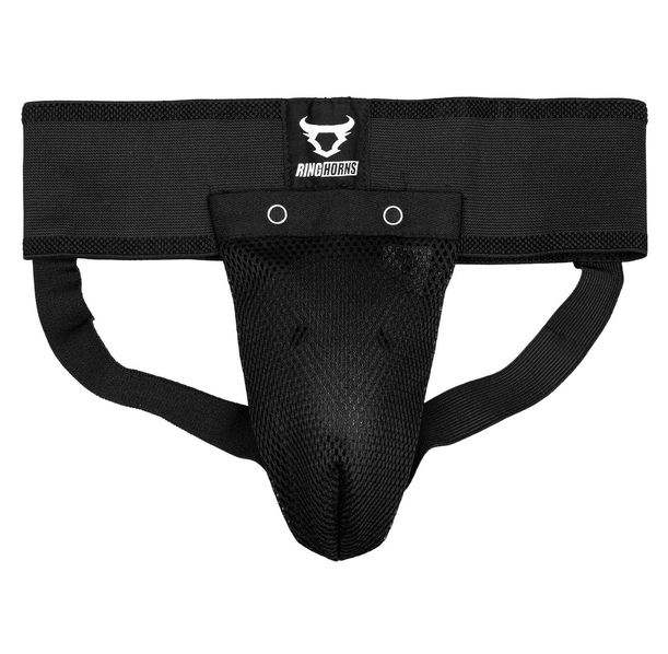 Протектор за слабини - Ringhorns Charger Groin Guard / Black​