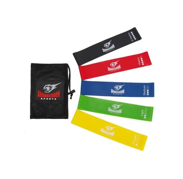 ARMAGEDDON Training Bands Set / Тренировъчни Ластици Комплект [5 бр.]​