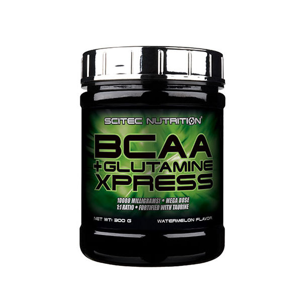 SCITEC - BCAA + Glutamine Xpress - 300гр.