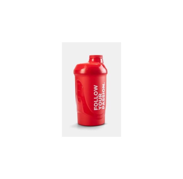 Prozis Shaker Red - Follow Your Passion / 600ml.