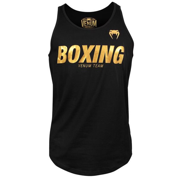 Потник - Venum Boxing VT Tank Top - Black/Gold​