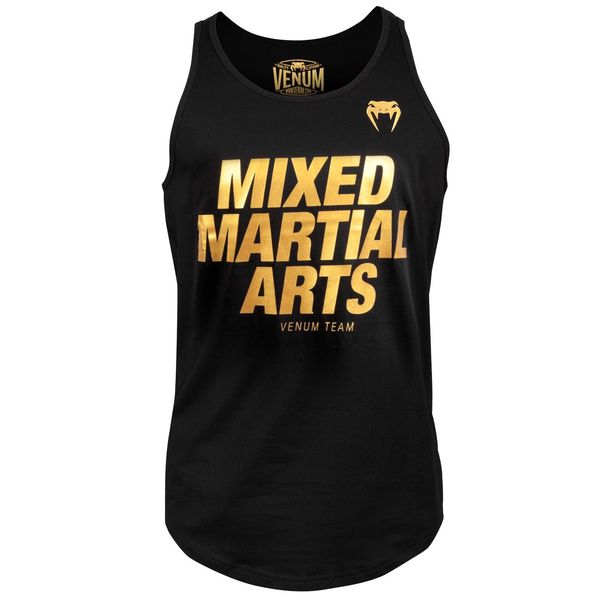 Потник - Venum MMA VT Tank Top - Black/Gold​