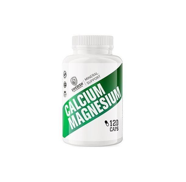 SWEDISH Supplements - Calcium + Magnesium