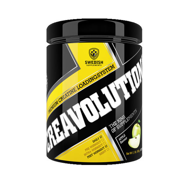 SWEDISH Supplements - CREAVOLUTION Powder