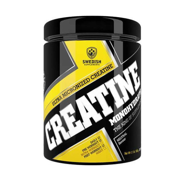 SWEDISH Supplements - Creatine Monohydrate / Extra Micronized - 250g