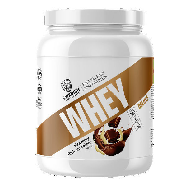 SWEDISH Supplements - Whey Protein Deluxe / 2 кг