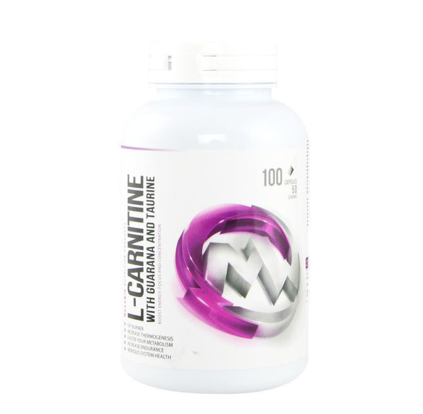 MAXXWIN - L-Carnitine With Guarana and Taurine