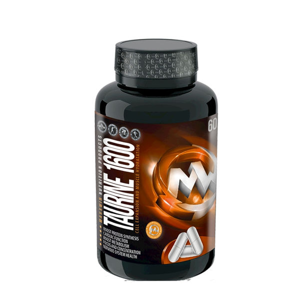 MAXXWIN - Taurine 1600 / 60 капсули, 30 дози