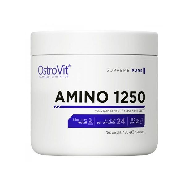 OstroVit - Amino 1250 / 120 tab.
