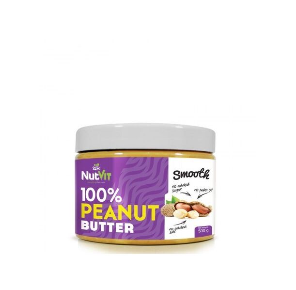 OstroVit - 100% Peanut Butter Smooth / 500 gr