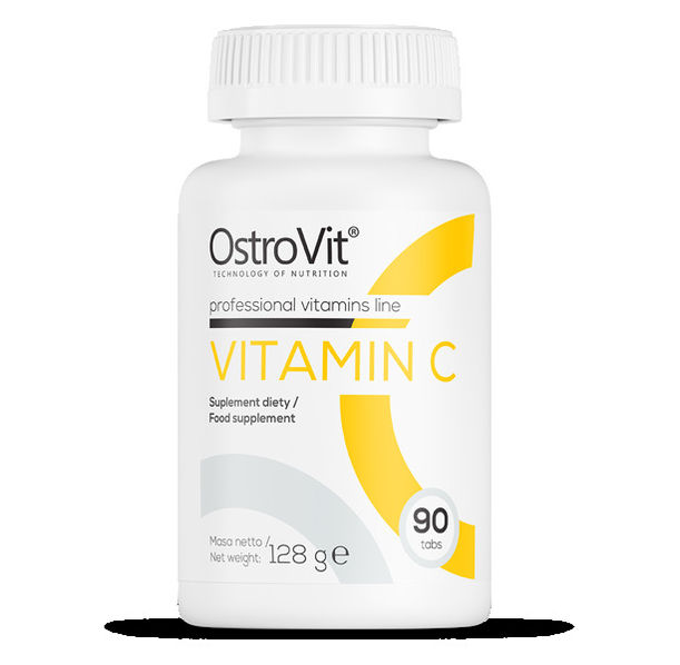 OstroVit - Vitamin C 1000 mg / 90tabs.