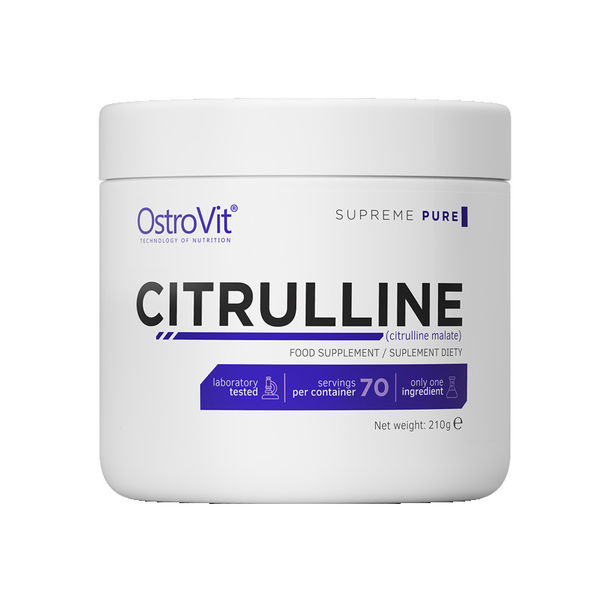 OstroVit - Citrulline Malate Powder / 210g.