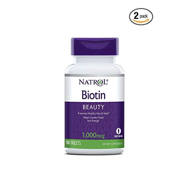 Natrol - Biotin 1000mcg. / 100 tab