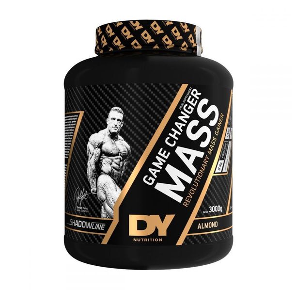 Dorian Yates Nutrition - Game Changer Mass / 3000 грама, 20 дози