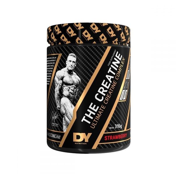 Dorian Yates Nutrition - The Creatine