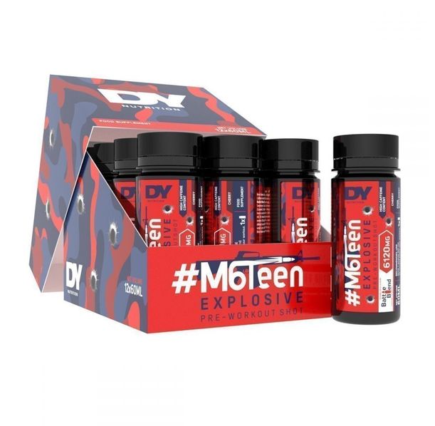 Dorian Yates Nutrition - M6Teen Explosive / Pre-Workout Shot