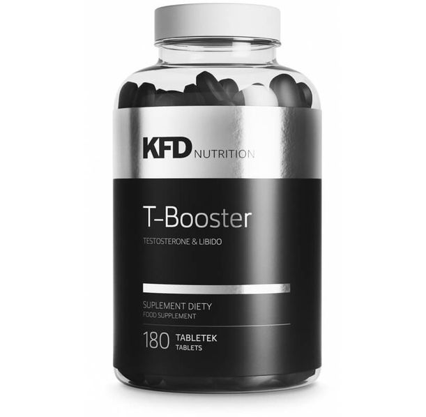 KFD T-Booster / 180tabs.