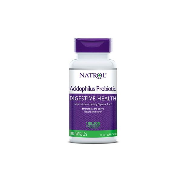 Natrol - Acidophilus Probiotic 100mg / 100 caps