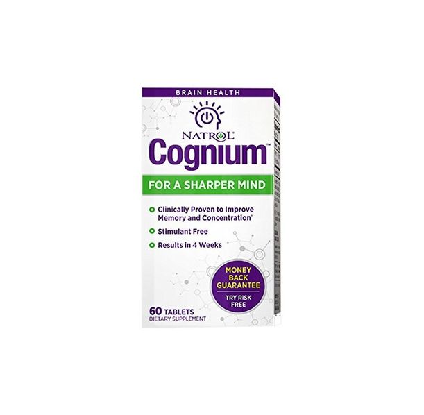 Natrol Cognium / 60 tabs.