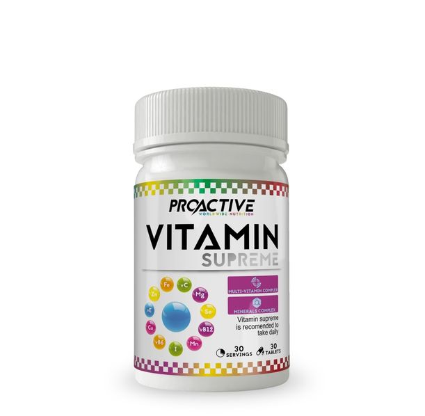 ProActive - Vitamin Supreme / 30tabs​