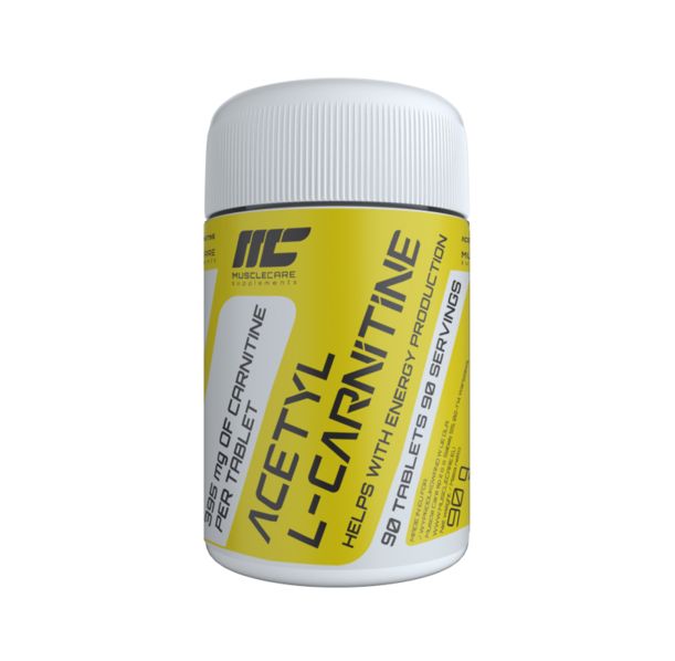 Muscle Care - Acetyl L-Carnitine 500mg / 90tabs​