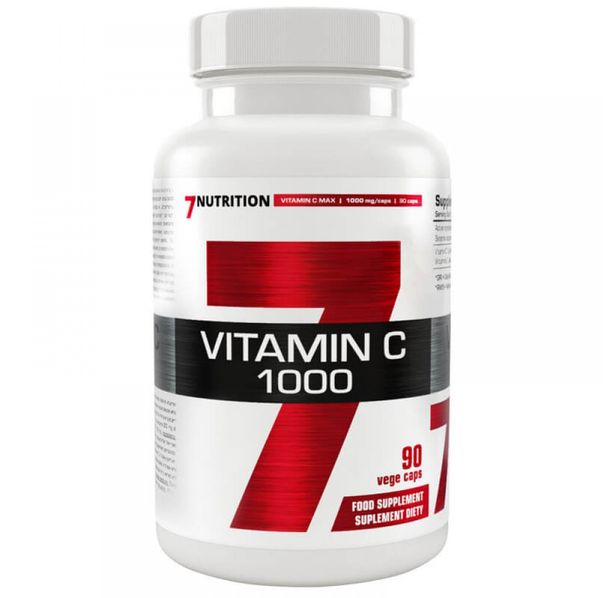 7Nutrition - Vitamin C 1000mg / 90caps​