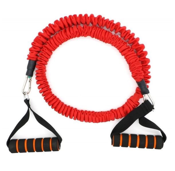 Active Gym - Тренировъчен ластик в ръкав със съпротивление / Червен / 15 кг ​