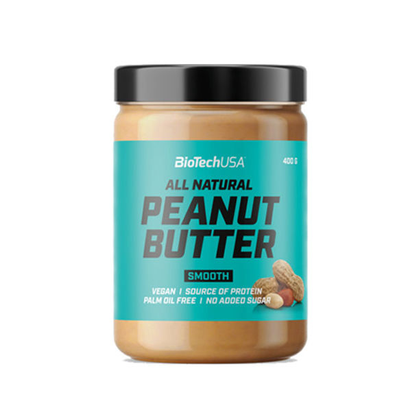 BIOTECH USA Peanut Butter Smooth / 400g