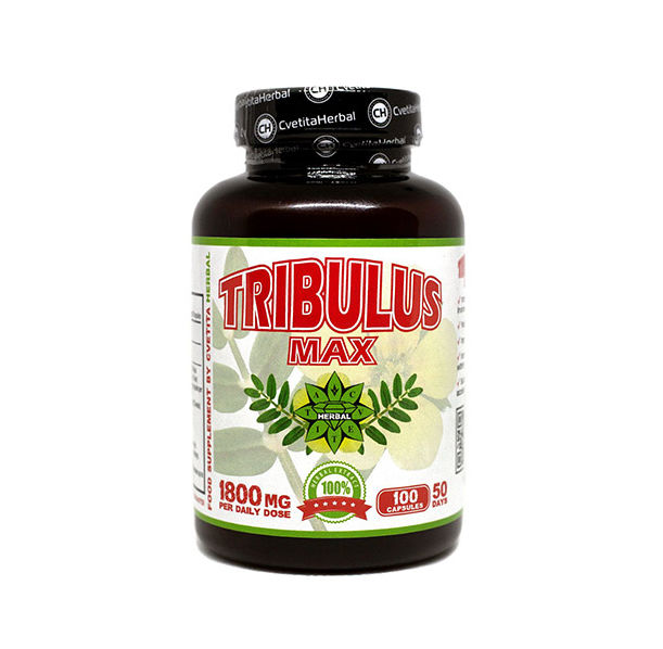 CVETITA HERBAL Tribulus Max / 100 Caps​