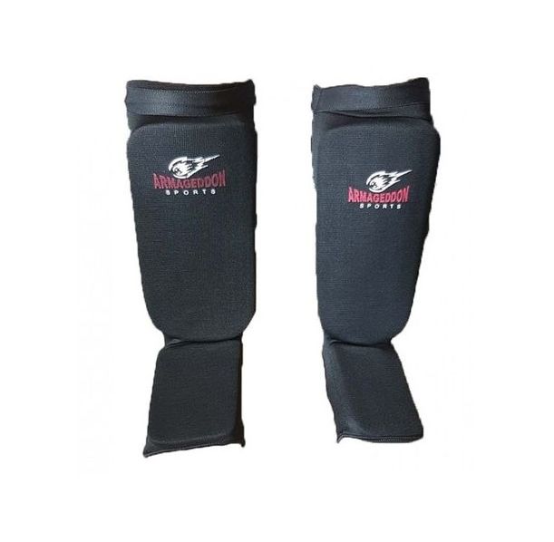 ARMAGEDDON - Shin Guards / Протектори за крака за бойни спортове(Памучни)​