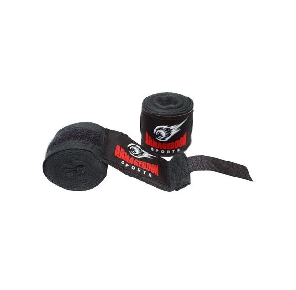 ARMAGEDDON Боксови бинтове / Червени - 3 метра​