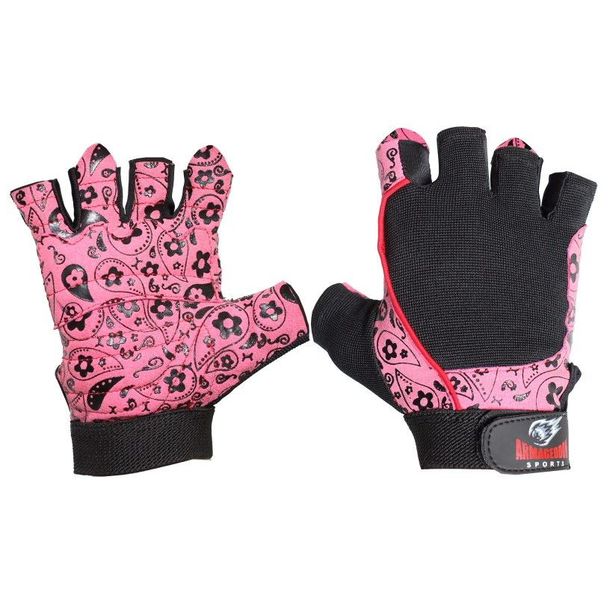 ARMAGEDDON Дамски ръкавици / Pink Flower ​