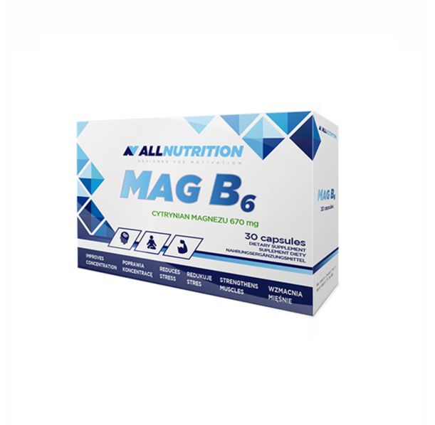 Allnutrition Mag B6