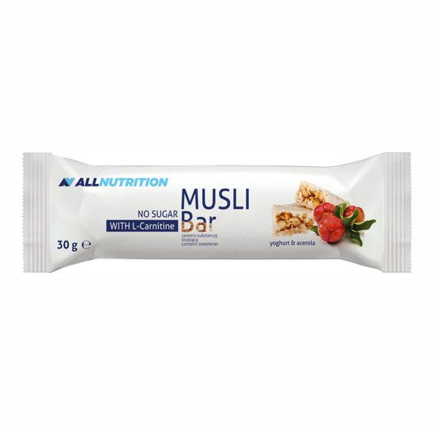 Allnutrition Musli Bar + L-Carnitine