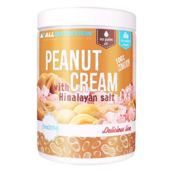 Allnutrition Peanut Cream Hymalayan Salt