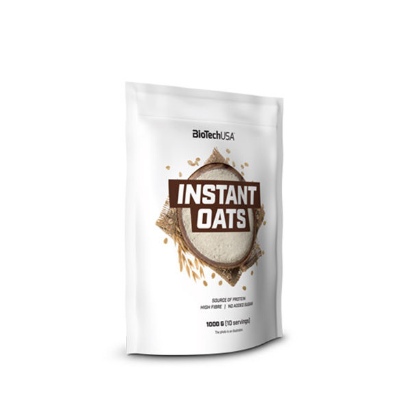 BIOTECH USA Instant Oats / 1000g