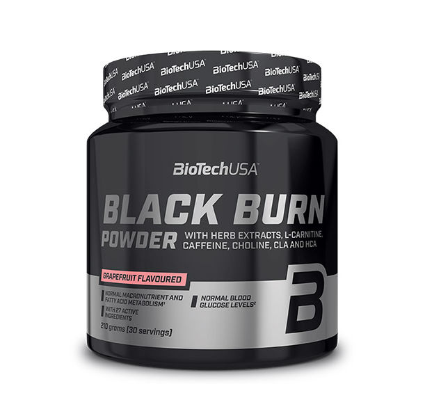 BIOTECH USA Black Burn Drink Powder / 210g